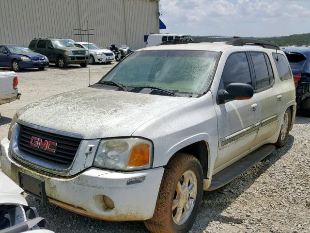 1GKES16S436139083 - 2003 GMC ENVOY WHITE photo 2