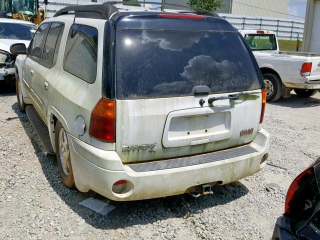 1GKES16S436139083 - 2003 GMC ENVOY WHITE photo 3