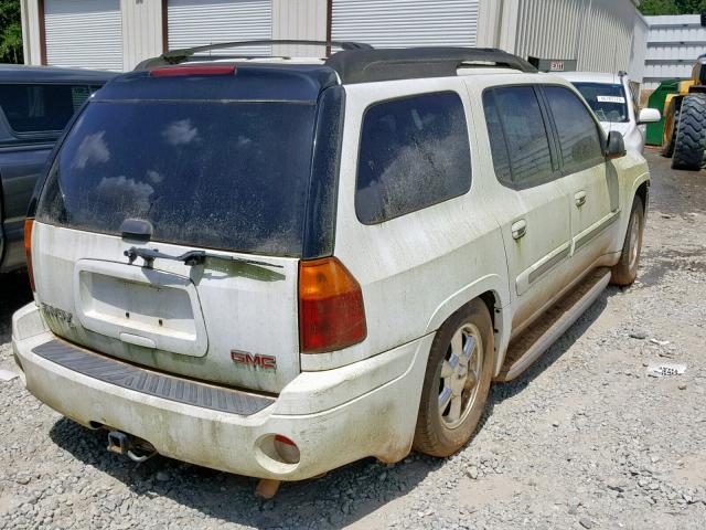 1GKES16S436139083 - 2003 GMC ENVOY WHITE photo 4