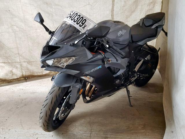 JKBZXJH18KA000031 - 2019 KAWASAKI ZX636 K GRAY photo 2