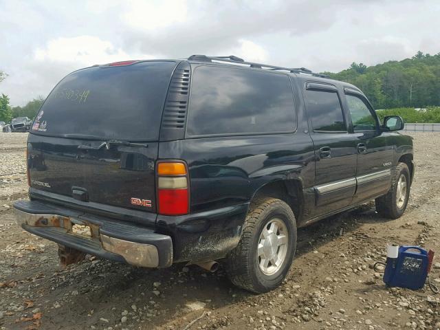 3GKFK16TX4G127825 - 2004 GMC YUKON XL K BLACK photo 4