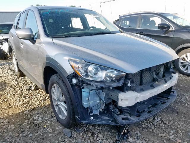 JM3KE4CY0E0386548 - 2014 MAZDA CX-5 TOURI SILVER photo 1