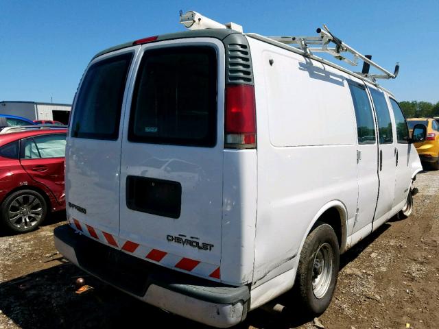 1GCFG15W2Y1264240 - 2000 CHEVROLET EXPRESS G1 WHITE photo 4