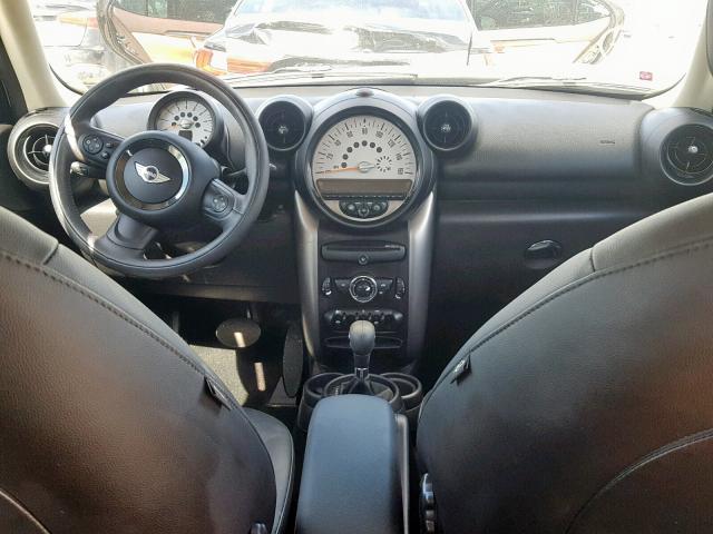 WMWZB3C5XEWR41497 - 2014 MINI COOPER COU GREEN photo 9