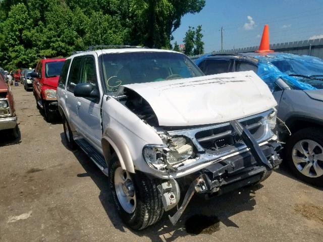 1FMDU84P3YZB25766 - 2000 FORD EXPLORER E WHITE photo 1