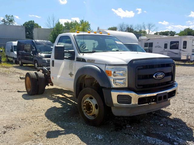 1FDUF5GT8CEA98811 - 2012 FORD F550 SUPER WHITE photo 1