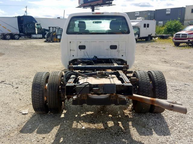 1FDUF5GT8CEA98811 - 2012 FORD F550 SUPER WHITE photo 6