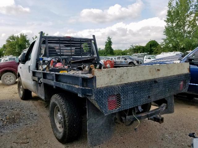1FTSF31S8YEE41902 - 2000 FORD F350 SRW S WHITE photo 3