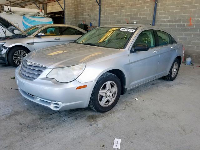 1C3LC46K67N582420 - 2007 CHRYSLER SEBRING  photo 2