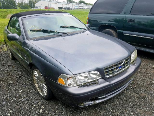 YV1NC63D34J041408 - 2004 VOLVO C70 LPT GRAY photo 1