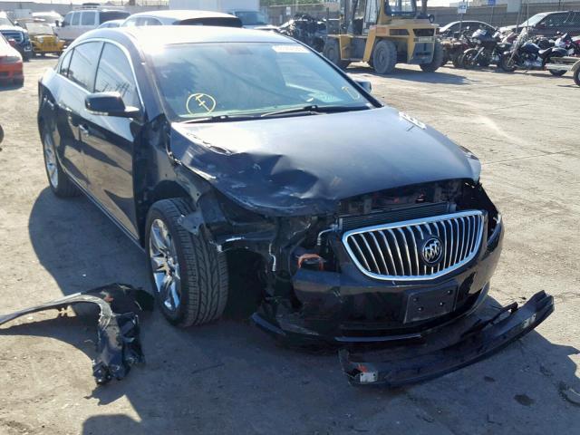 1G4GC5E35DF238995 - 2013 BUICK LACROSSE BLACK photo 1