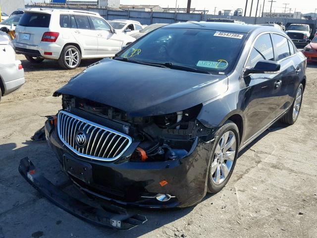 1G4GC5E35DF238995 - 2013 BUICK LACROSSE BLACK photo 2