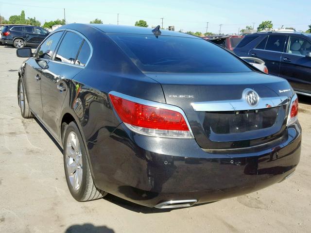 1G4GC5E35DF238995 - 2013 BUICK LACROSSE BLACK photo 3