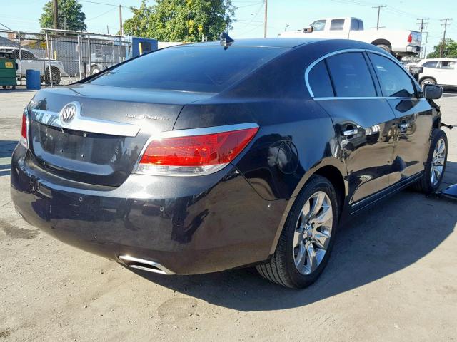 1G4GC5E35DF238995 - 2013 BUICK LACROSSE BLACK photo 4