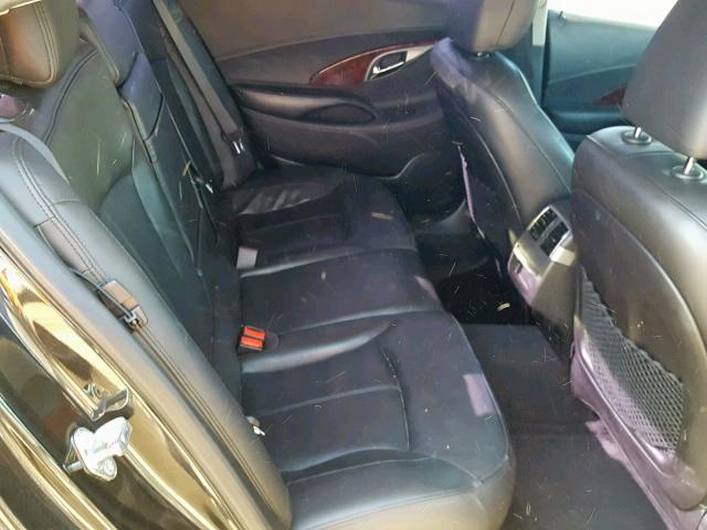 1G4GC5E35DF238995 - 2013 BUICK LACROSSE BLACK photo 6