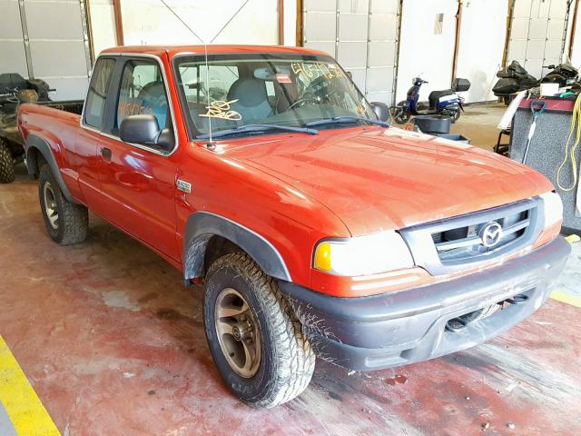 4F4ZR47E13TM11049 - 2003 MAZDA B4000 CAB RED photo 1