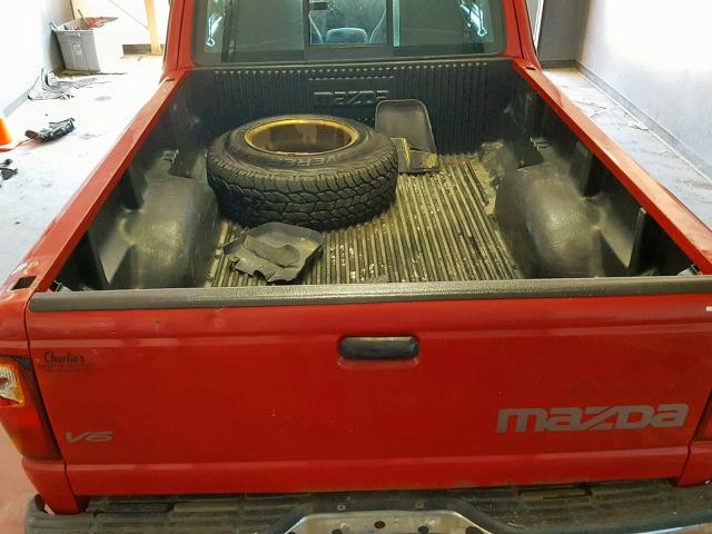 4F4ZR47E13TM11049 - 2003 MAZDA B4000 CAB RED photo 6