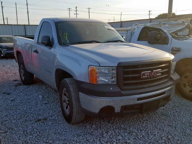 1GTPCTEX5AZ262039 - 2010 GMC SIERRA C15 SILVER photo 1