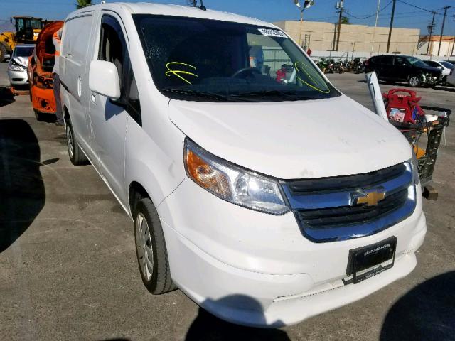 3N63M0YN3HK691768 - 2017 CHEVROLET CITY EXPRE WHITE photo 1