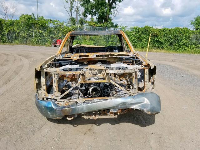 1GCNKNEC2JZ125501 - 2018 CHEVROLET SILVERADO BURN photo 10