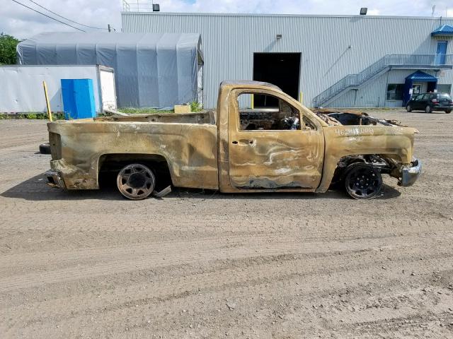 1GCNKNEC2JZ125501 - 2018 CHEVROLET SILVERADO BURN photo 9