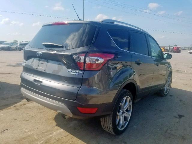 1FMCU9J92HUD48899 - 2017 FORD ESCAPE TIT GRAY photo 4