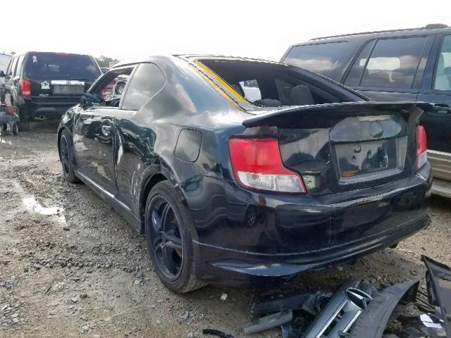 JTKJF5C78C3027791 - 2012 TOYOTA SCION TC შავი ფოტო 3