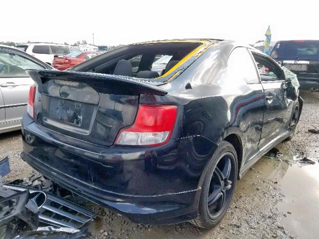JTKJF5C78C3027791 - 2012 TOYOTA SCION TC შავი ფოტო 4