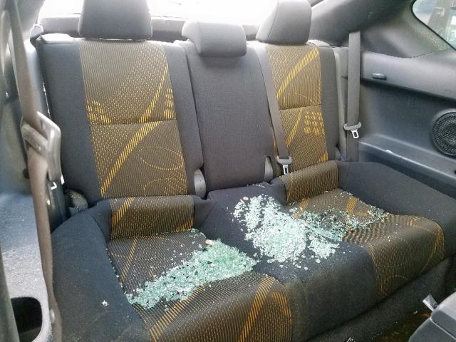 JTKJF5C78C3027791 - 2012 TOYOTA SCION TC შავი ფოტო 6