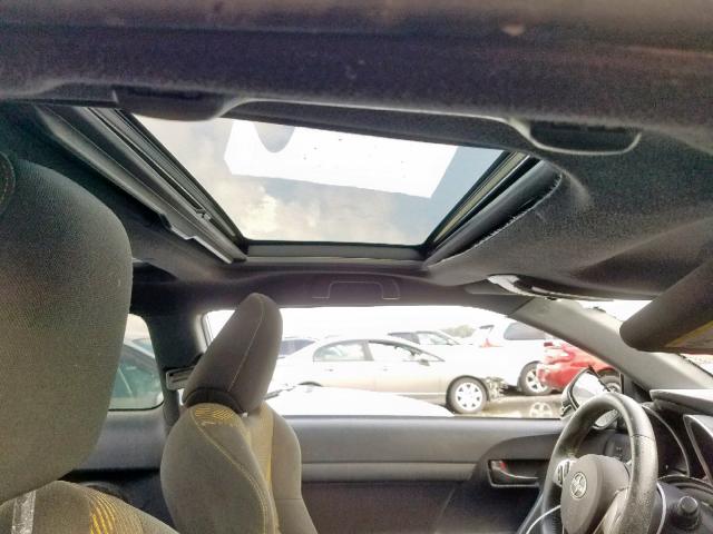 JTKJF5C78C3027791 - 2012 TOYOTA SCION TC შავი ფოტო 9