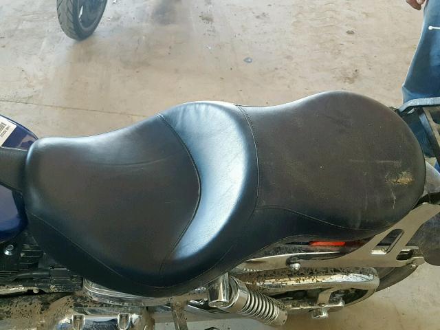 1HD1GX1106K306028 - 2006 HARLEY-DAVIDSON FXDBI BLUE photo 6