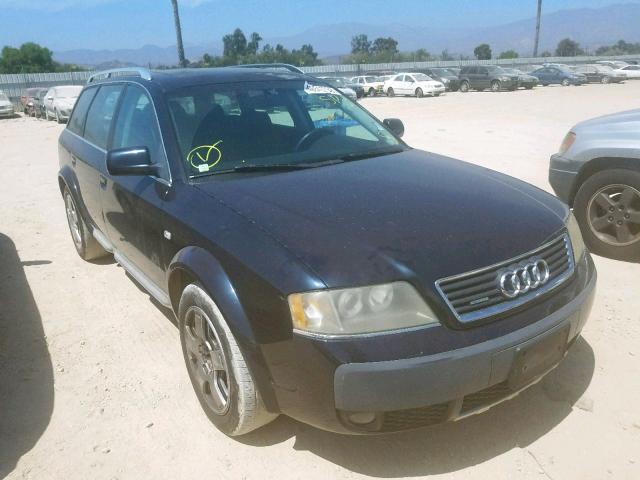 WA1YD64B85N023861 - 2005 AUDI ALLROAD BLUE photo 1