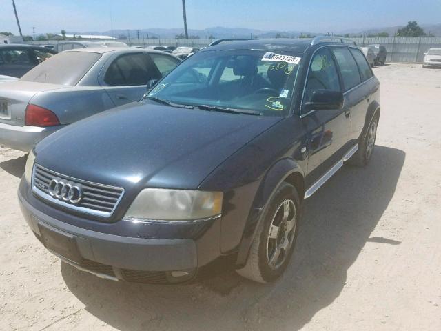 WA1YD64B85N023861 - 2005 AUDI ALLROAD BLUE photo 2