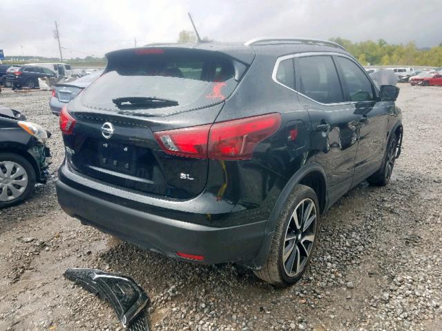 JN1BJ1CP3JW189524 - 2018 NISSAN ROGUE BLACK photo 4