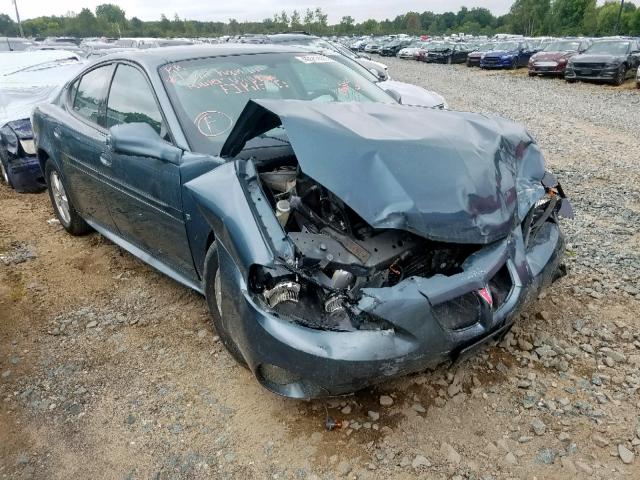 2G2WP552961265384 - 2006 PONTIAC GRAND PRIX GREEN photo 1