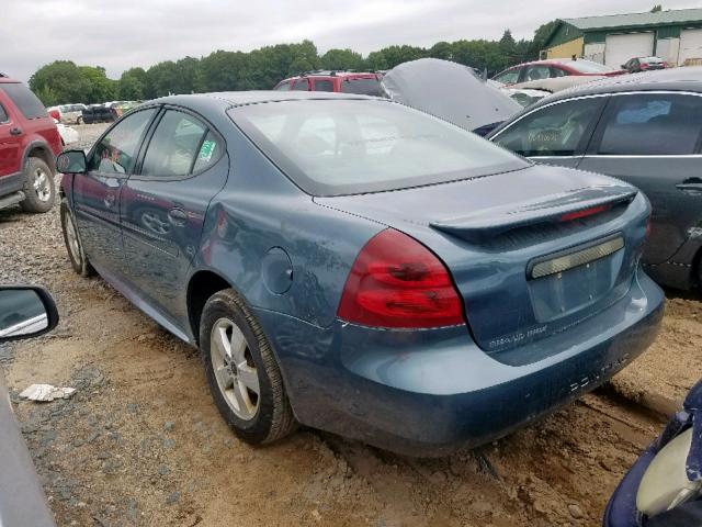 2G2WP552961265384 - 2006 PONTIAC GRAND PRIX GREEN photo 3