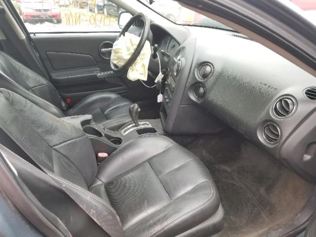 2G2WP552961265384 - 2006 PONTIAC GRAND PRIX GREEN photo 5