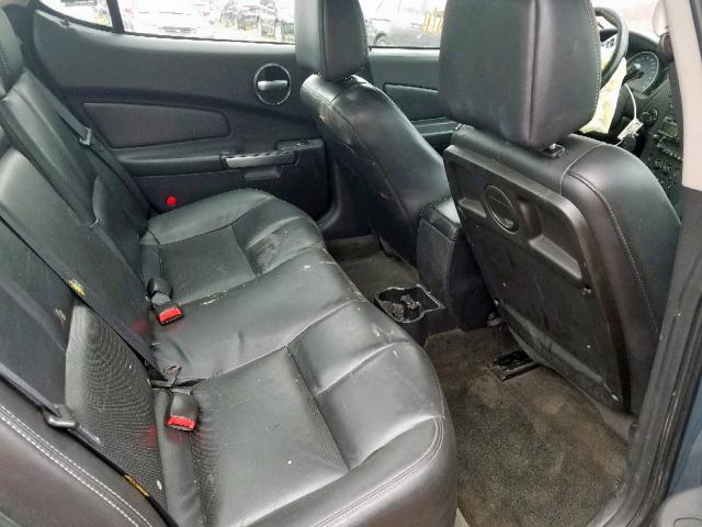 2G2WP552961265384 - 2006 PONTIAC GRAND PRIX GREEN photo 6