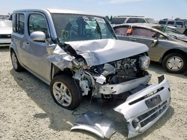 JN8AZ2KR9AT168113 - 2010 NISSAN CUBE BASE SILVER photo 1