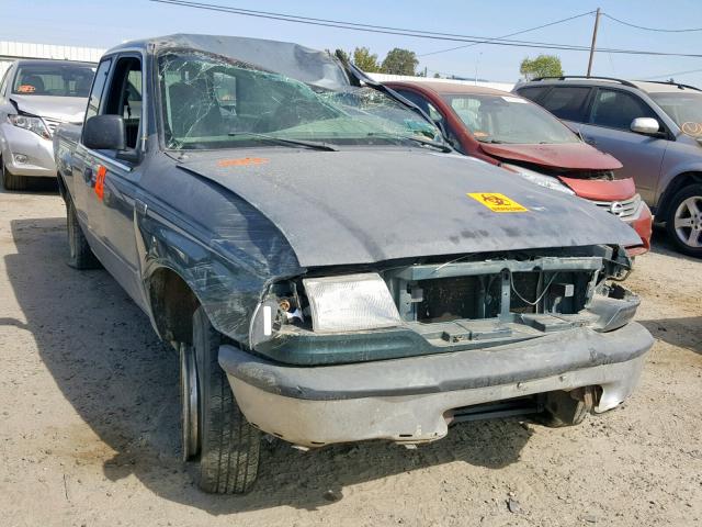 4F4YR16CXWTM25370 - 1998 MAZDA B2500 CAB BLUE photo 1