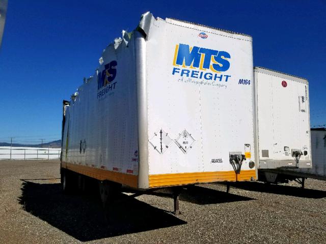 1UYVS12877P138811 - 2007 UTILITY TRAILER WHITE photo 1