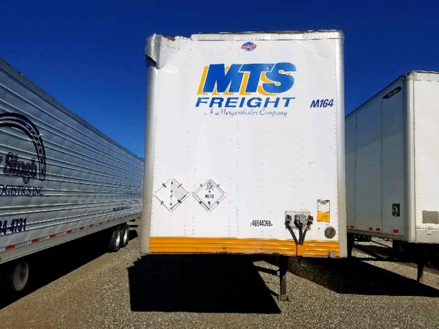 1UYVS12877P138811 - 2007 UTILITY TRAILER WHITE photo 2