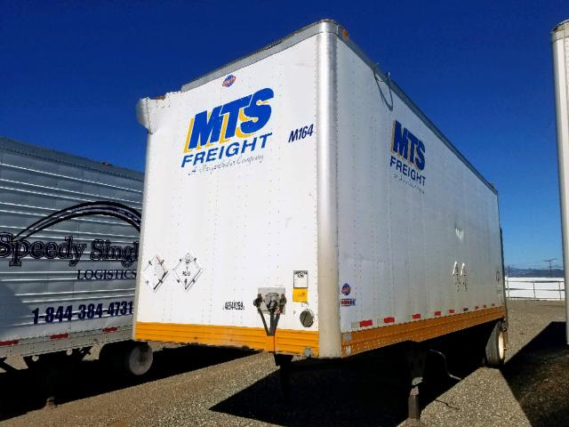 1UYVS12877P138811 - 2007 UTILITY TRAILER WHITE photo 3