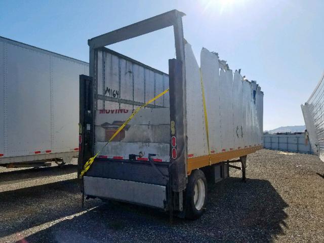 1UYVS12877P138811 - 2007 UTILITY TRAILER WHITE photo 6