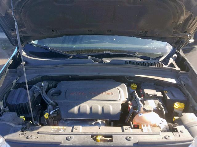 ZACCJAAB8HPE96722 - 2017 JEEP RENEGADE S BLACK photo 7