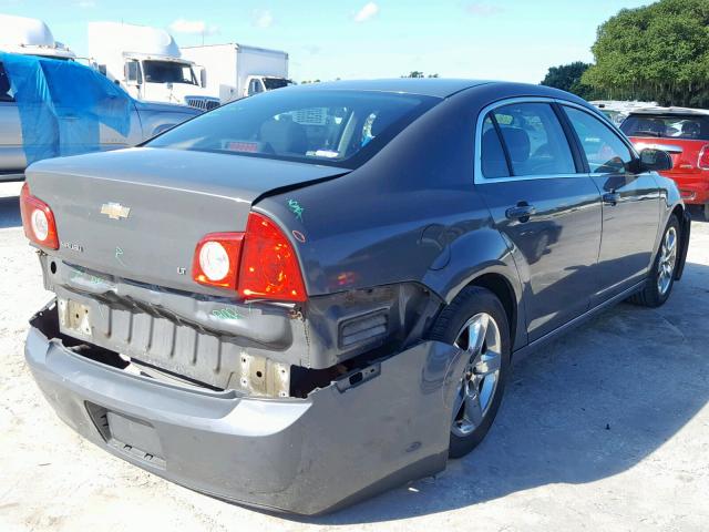 1G1ZH57B09F140265 - 2009 CHEVROLET MALIBU 1LT 灰色 照片 4
