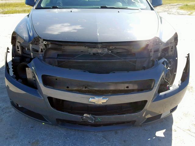 1G1ZH57B09F140265 - 2009 CHEVROLET MALIBU 1LT 灰色 照片 9
