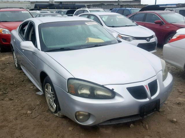 2G2WP522X41111901 - 2004 PONTIAC GRAND PRIX SILVER photo 1