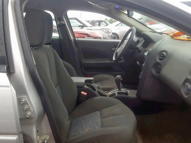 2G2WP522X41111901 - 2004 PONTIAC GRAND PRIX SILVER photo 5