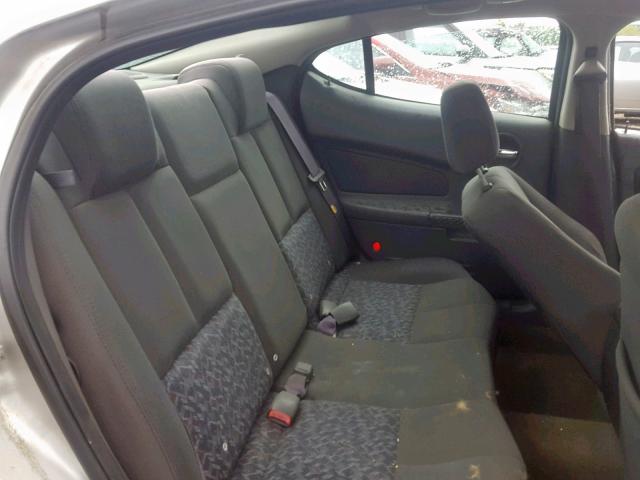 2G2WP522X41111901 - 2004 PONTIAC GRAND PRIX SILVER photo 6